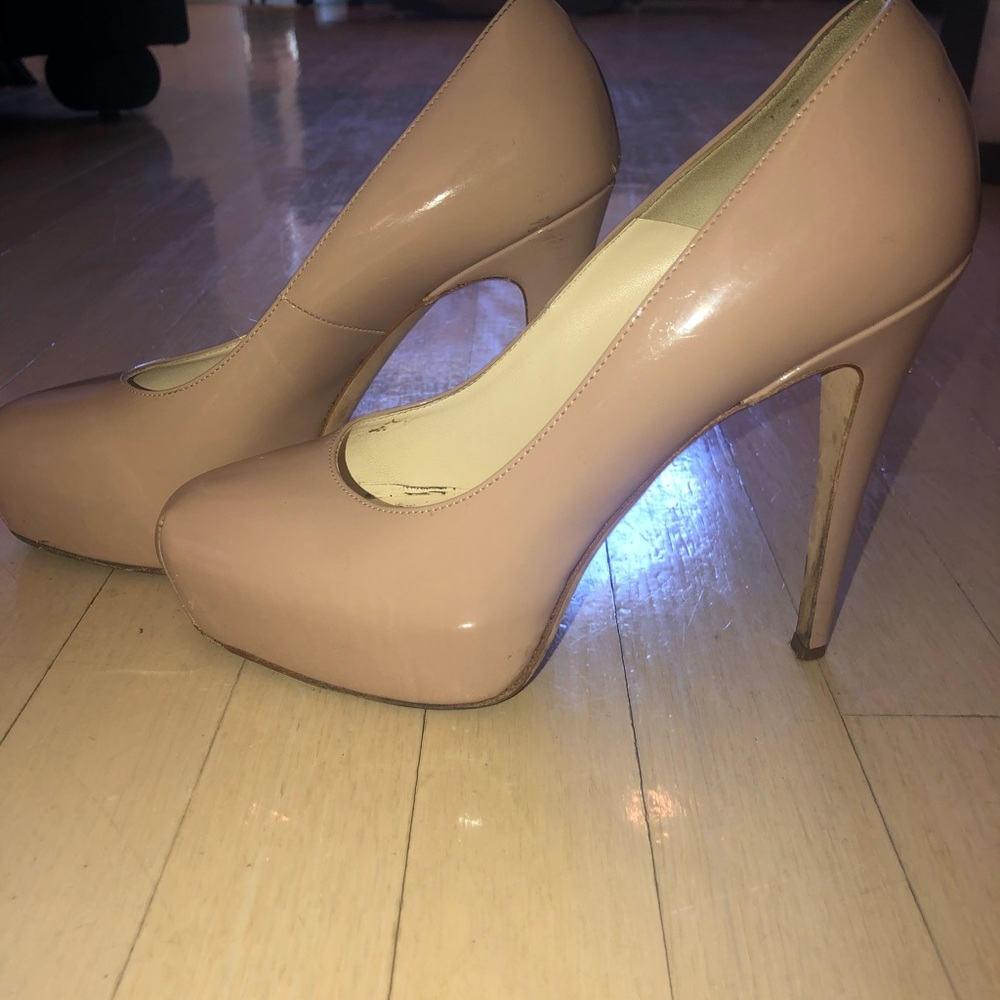 Nude Classic Brian Atwood pumps